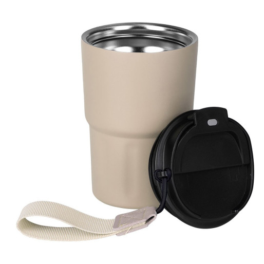 LAGUNA, vacuum insulated mug, 320 ml, beige