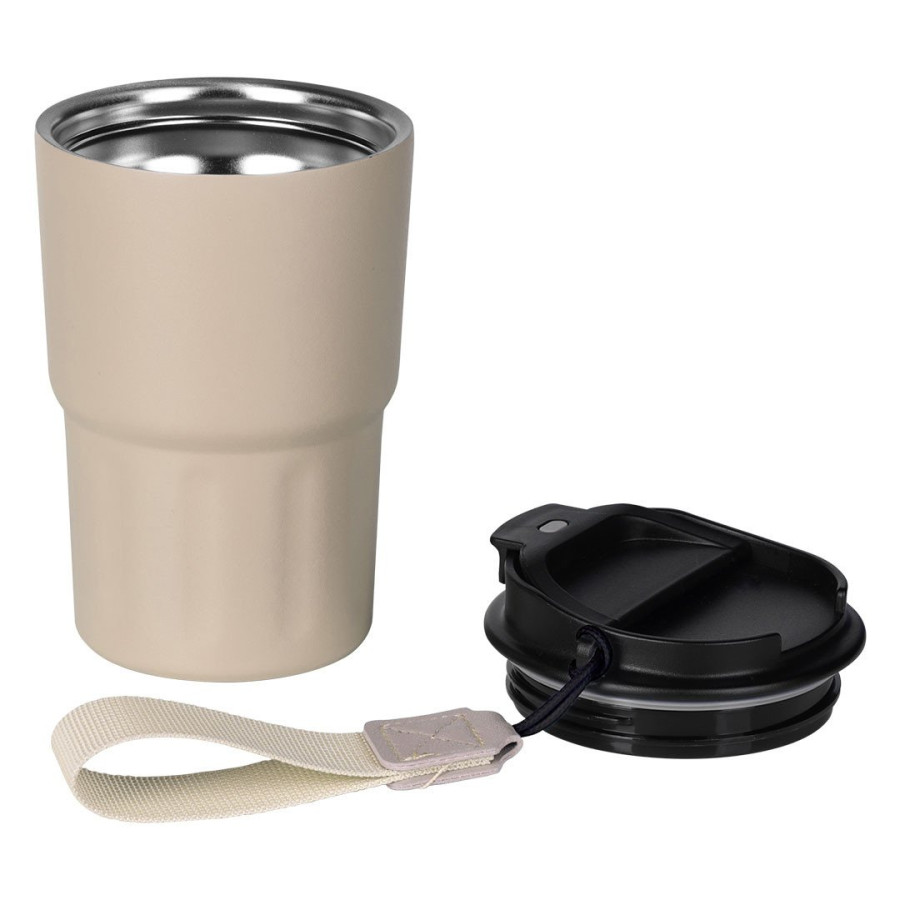 LAGUNA, vacuum insulated mug, 320 ml, beige