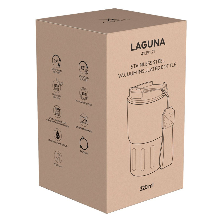LAGUNA, termos, 320 ml, bež