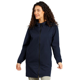 ARIGATO, recycled polyester raincoat, blue