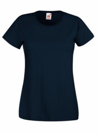 Fruit of the Loom, Valueweight, Women's Cotton Short Sleeve T-shirt, Dark Weight, L
