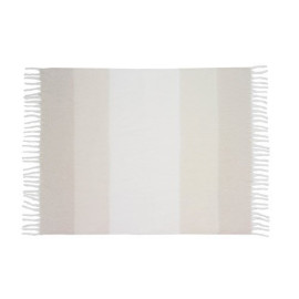 COMFY. Blanket in recycled polyester (100% rPET) (300 g/m²), with a mohair feel