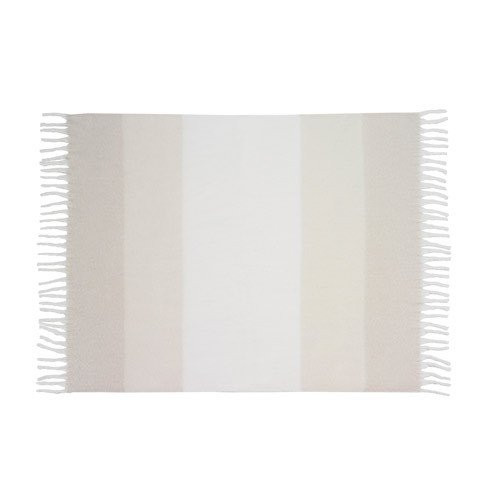 COMFY. Blanket in recycled polyester (100% rPET) (300 g/m²), with a mohair feel