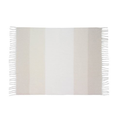 COMFY. Ćebe od recikliranog poliestera (100% rPET) (300 g/m²), sa teksturom nalik moherskoj vuni