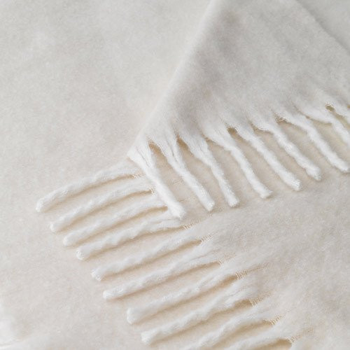 COMFY. Ćebe od recikliranog poliestera (100% rPET) (300 g/m²), sa teksturom nalik moherskoj vuni