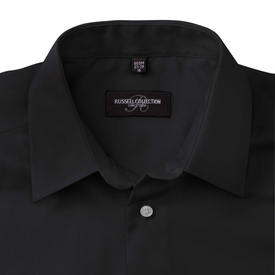 RUSSELL muška  košulja kratkih rukava koja se ne pegla, NON IRON SHIRT