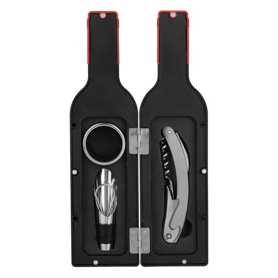 CABERNET, vinski set, 3/1, crni