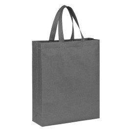 MERCADA, biodegradable bag, gray