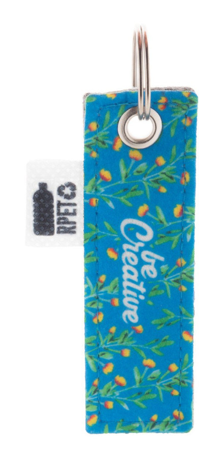 CreaFelt Key A custom keyring