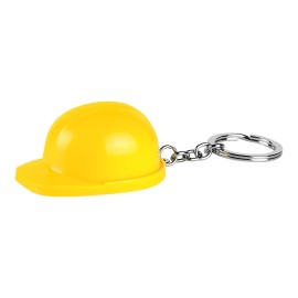COP, plastic key holder, yellow
