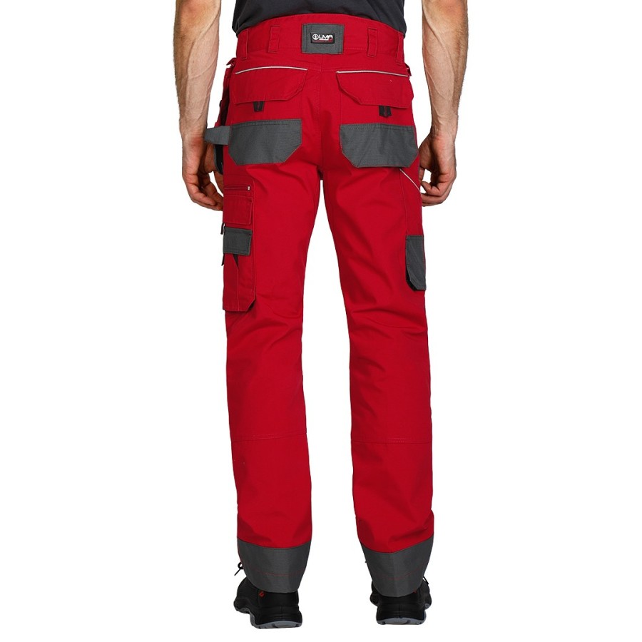 COBALT, radne pantalone, crvene