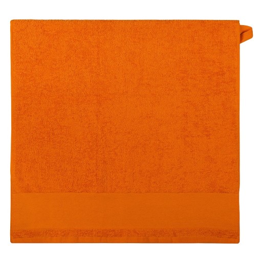 AQUA 70, shower towel, 400 g/m2, orange