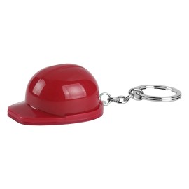 COP, plastic key holder, red