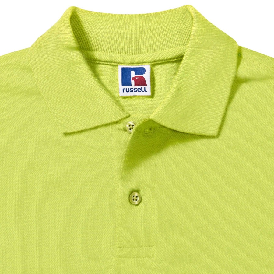 RUSSELL Men's CLASSIC POLYCOTTON POLO