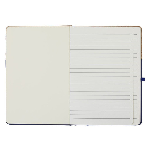 NOTE CORK, notes a5, crni