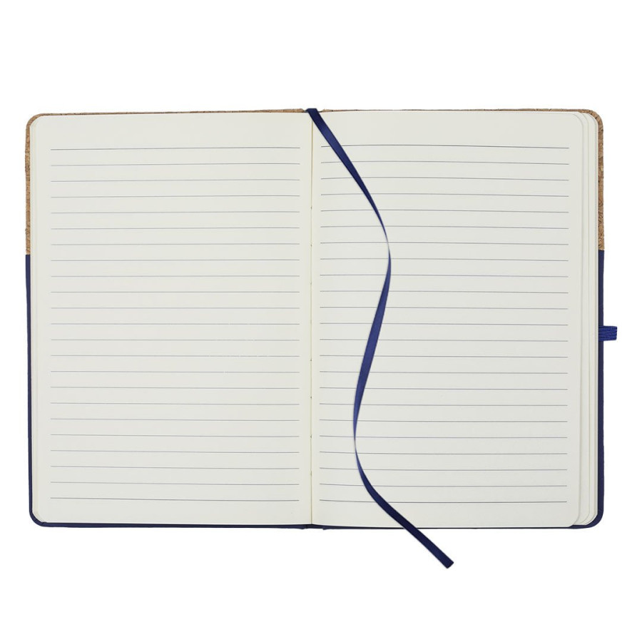 NOTE CORK, notes a5, crni