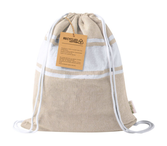 Carey beach towel and drawstring bag
