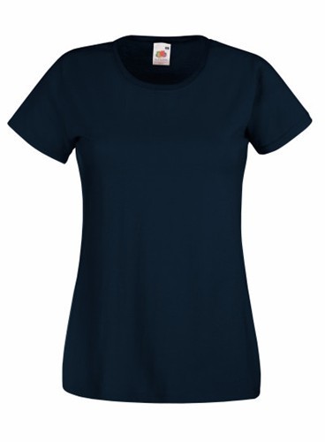 Fruit of the Loom, Valueweight, Women's Cotton T-shirt, Dark Weight, XS