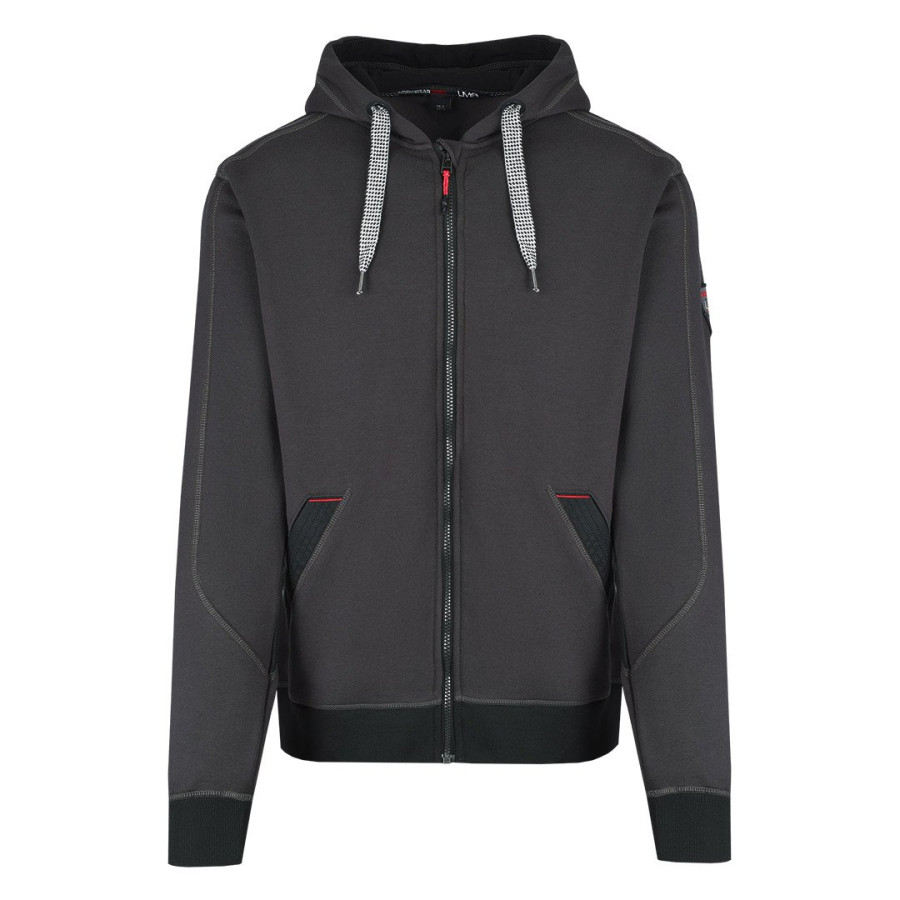 ARGON, dukserica, tamno pepeljasta