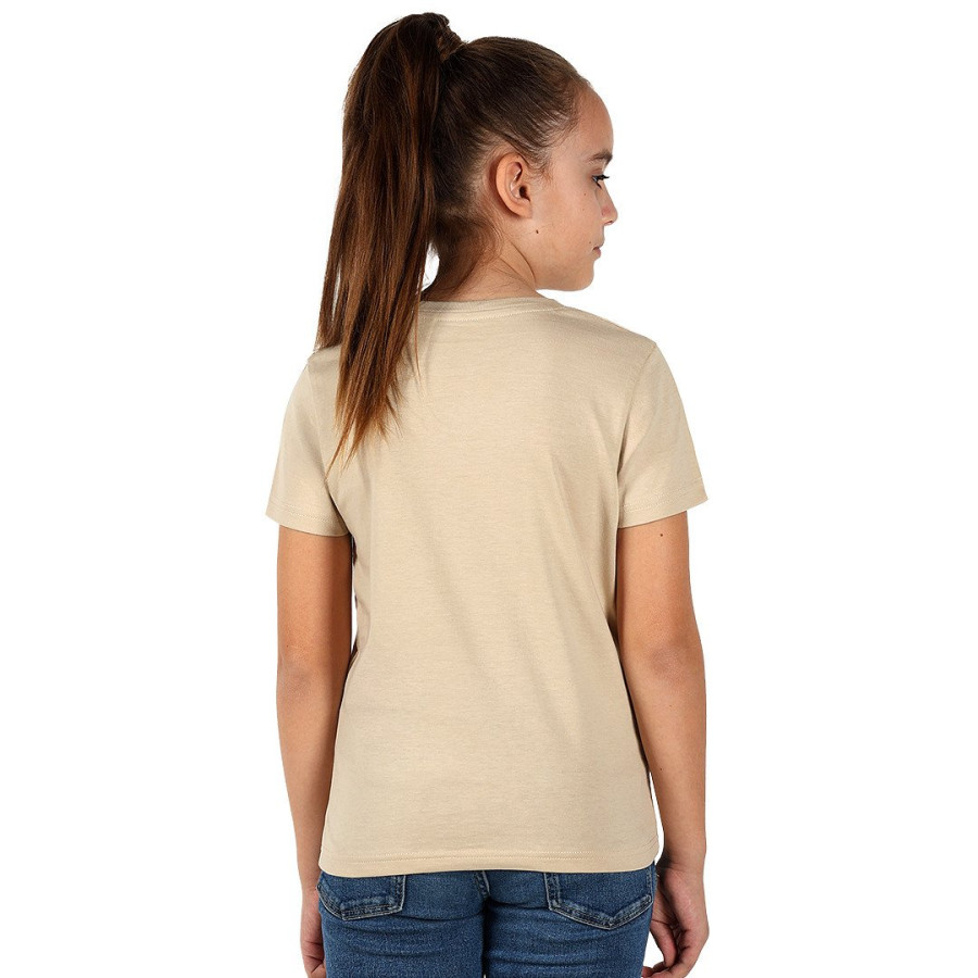 TERRA KID, children's t-shirt made of organic cotton, 150g/m2, beige