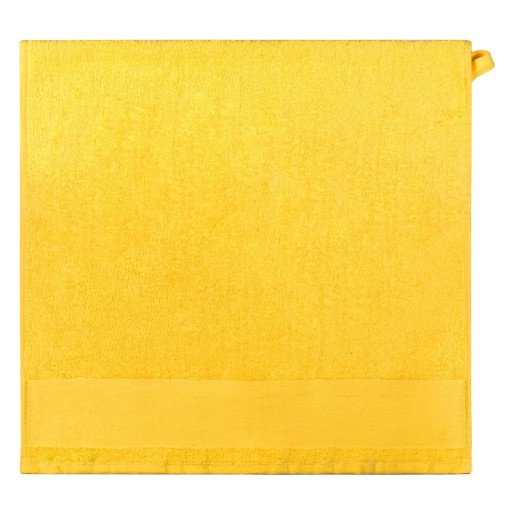 AQUA 70, shower towel, 400 g/m2, yellow