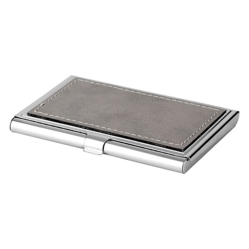 BONUS, name card holder, gray
