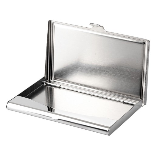 BONUS, name card holder, gray