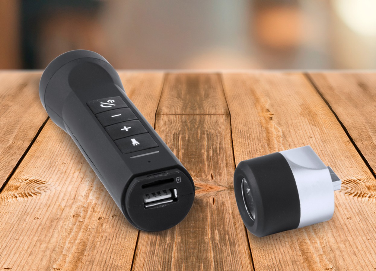 Bluetooth zvučnik and power bank