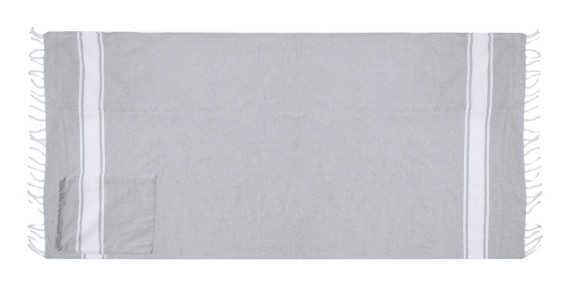 Carey beach towel and drawstring bag