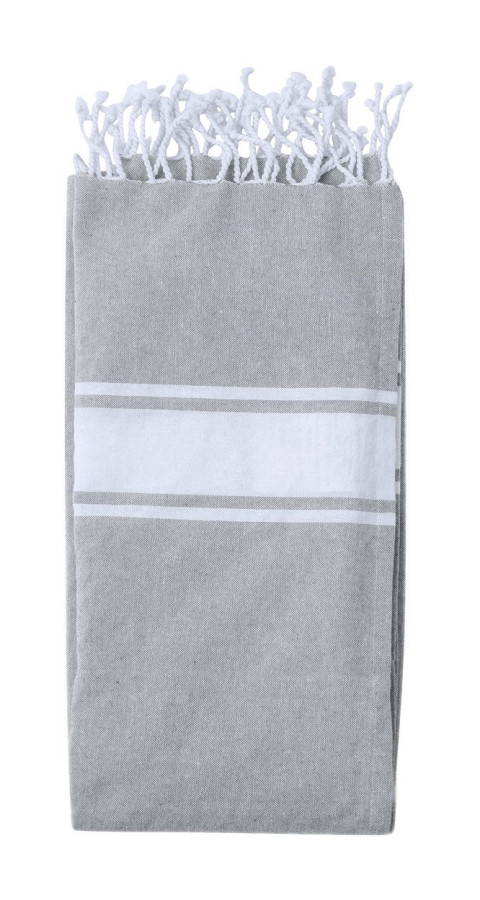 Carey beach towel and drawstring bag