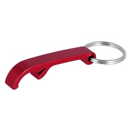 BARISTA, aluminum key holder, red