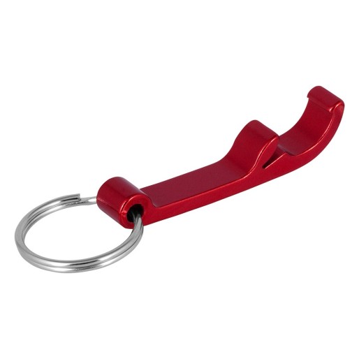 BARISTA, aluminum key holder, red