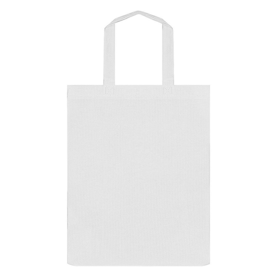 MERCADA, biodegradable bag, white