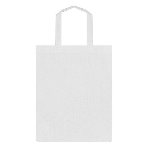 MERCADA, biodegradable bag, white
