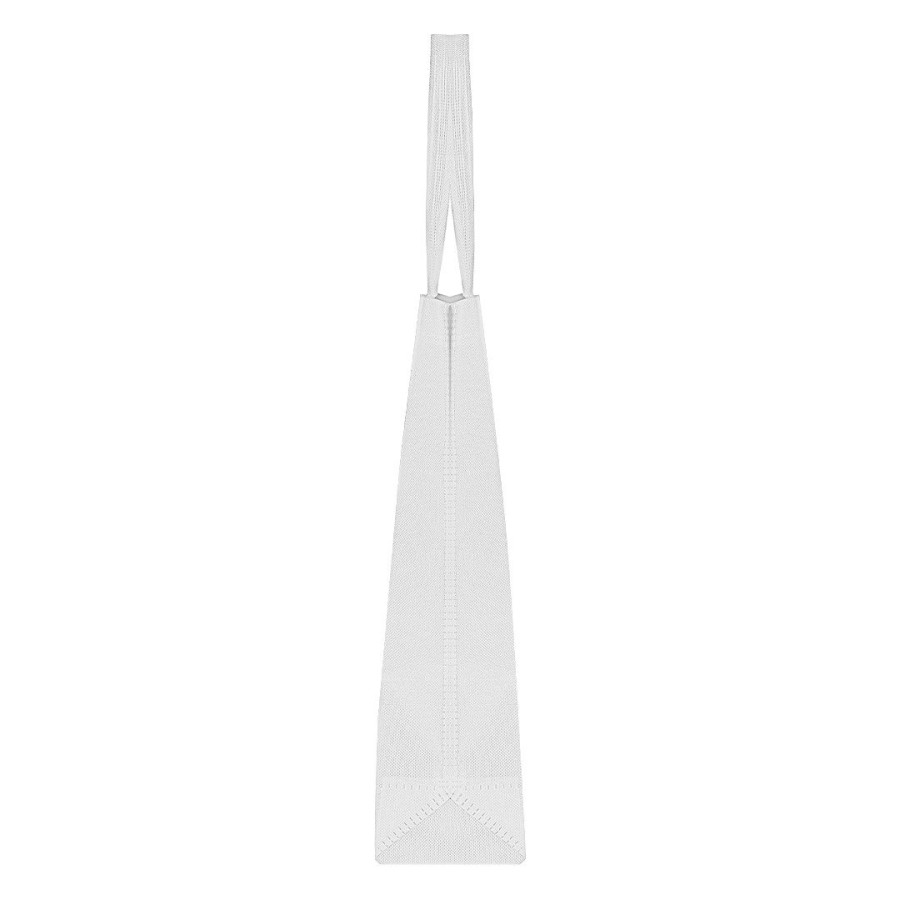 MERCADA, biodegradable bag, white