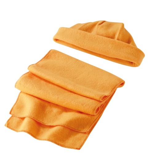 Beanie and scarf set