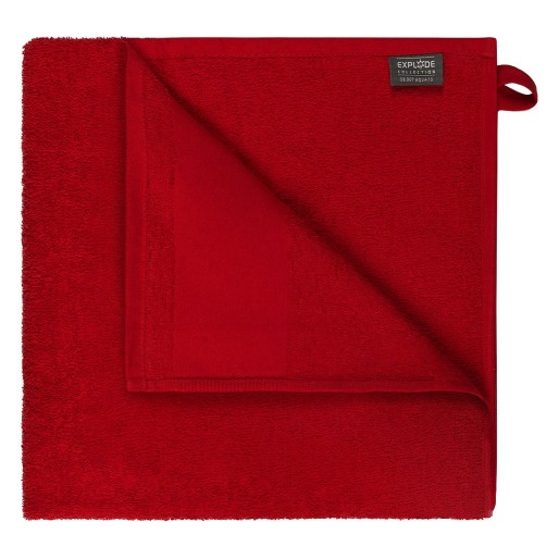 AQUA 70, shower towel, 400 g/m2, red