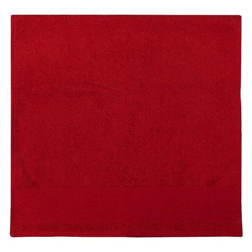 AQUA 70, shower towel, 400 g/m2, red