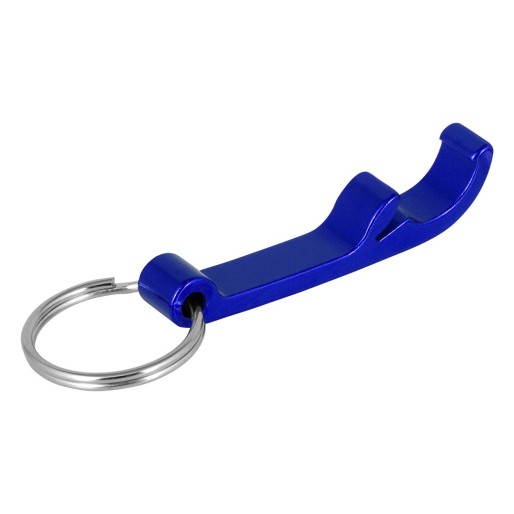 BARISTA, aluminum key holder, blue