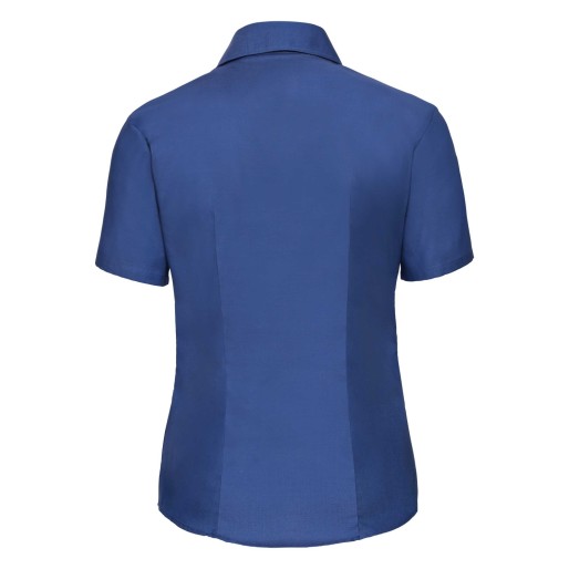 RUSSELL EASY CARE OXFORD Women's Short Sleeve Shirt