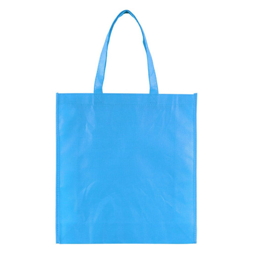 MARKETA, biodegradable bag, turquoise