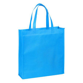 MARKETA, biodegradable bag, turquoise