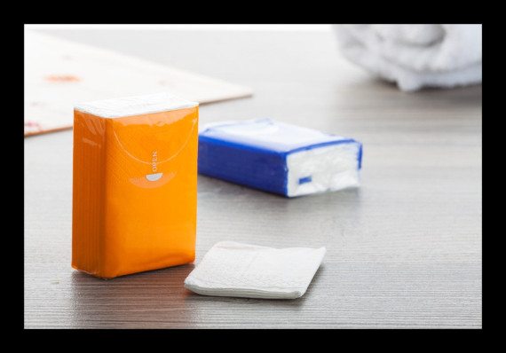 Custom  papirne maramice