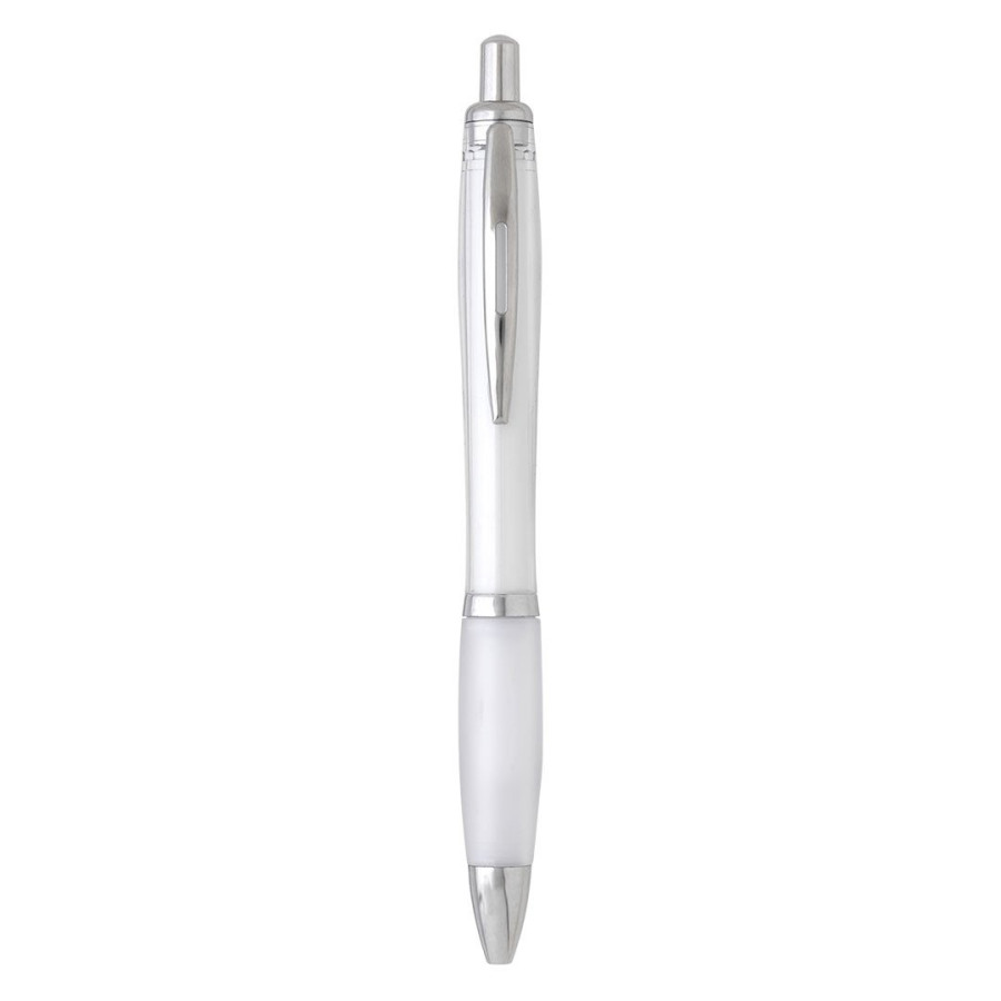 BALZAC, plastična hemijska olovka, transparentna