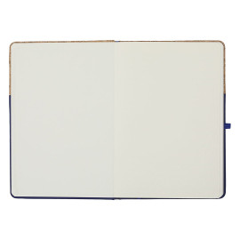 NOTE CORK, a5 notebook, orange
