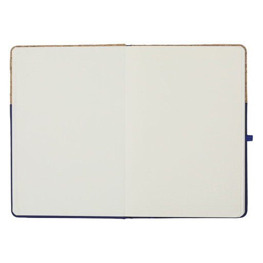 NOTE CORK, a5 notebook, orange