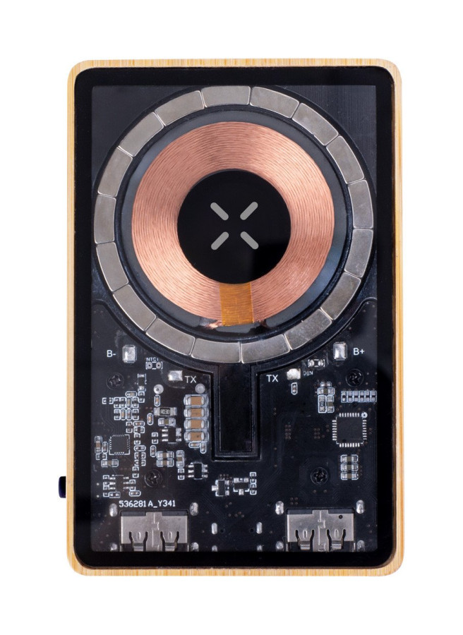 Dominik transparent power bank