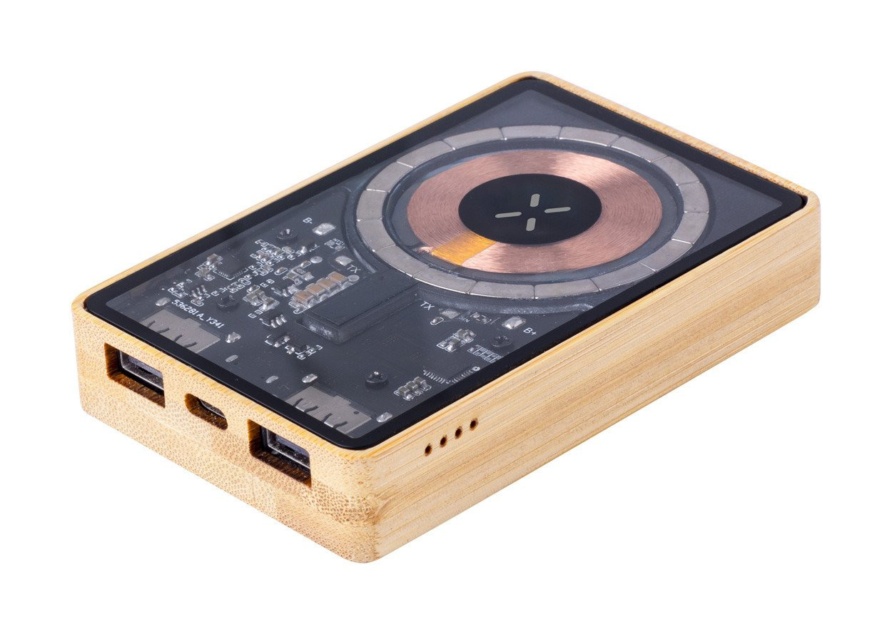 Dominik transparent power bank