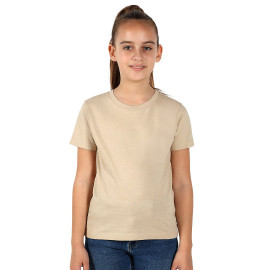 TERRA KID, children's t-shirt made of organic cotton, 150g/m2, beige