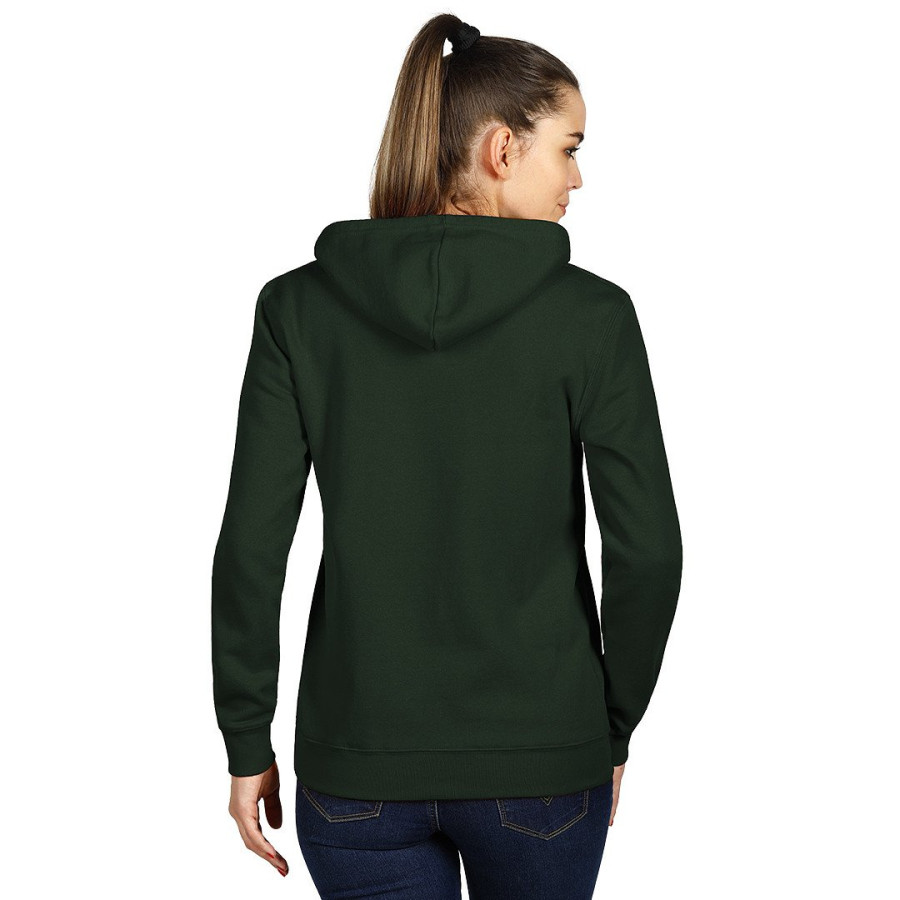 WINNER, unisex hooded sweatshirt, green